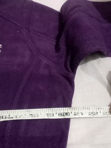 ⭕Purple Color Lightweight Jacket⭕