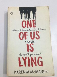 "One of Us Is Lying" by Karen M. McManus