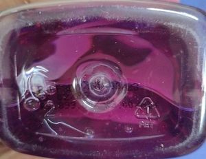 Saffron &amp; Patchouli Body Wash.