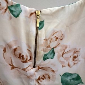 AllenSolly Top: vintage florals vibes