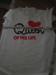 Matching King &amp; Queen Couple T-Shirts