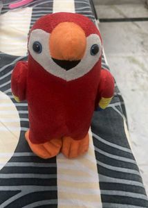 Cute Parrot Plush Toy