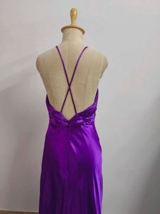 Satin Gown