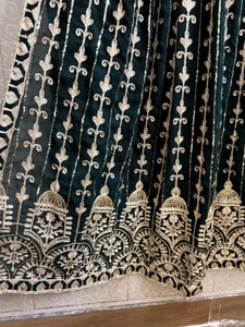 Elegant Green Ethnic Gown