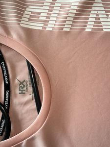 Peach Activewear T-Shirt