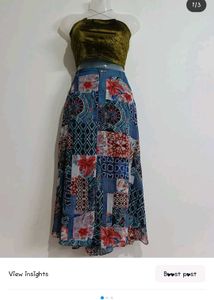 Skirt &amp; Top Combo