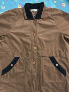 Vintage Suede-like Jacket