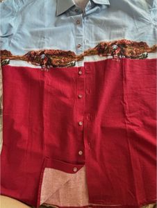 vintage Gabbana By Akhbar pearl snap shirt