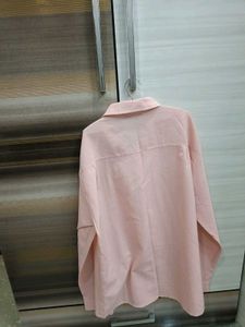 baby pink shirt