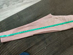 Ripped Jeans ,Fusion Pink , Stretchable Cotroise F