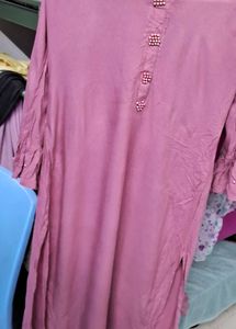 Nude Colour Kurthi