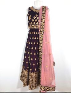 Gorgeous Engagement Lehenga Choli With Dupatta