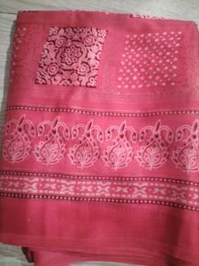 daily wear saree's with blouse- Set of Two
