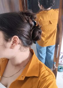 Mustard Clur Shirt For Women