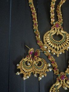Short And Long Necklace