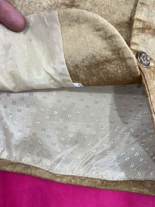 Gold Kids&#39; Formal Vest