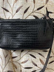 Crocodile Pattern Handbag