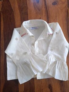 Girls' Pink &amp; White Dress Set of Bitiya by bham