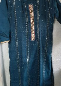 Silk Kurta Set