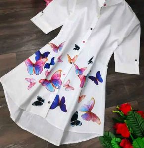 A Line Long Shirt