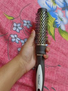 Blow Dryer Brush - Large Ceramic Ion Brush For Drying, Straightening Curling.