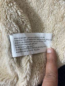 FirstCry Baby Winter Blue Jacket