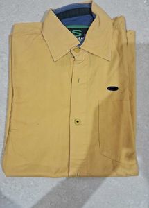 Yellow Casual Shirt