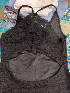 Stylish Backless Top
