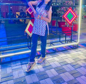 Stylish Printed Kurti