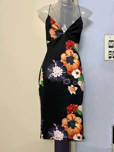 Floral Print Dress
