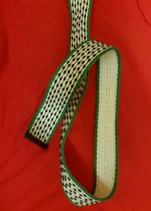 Cool Design Belt Green White Black