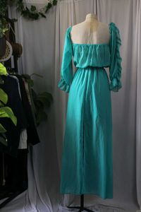 Teal Maxi Dress