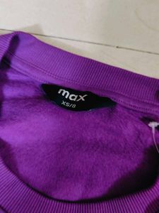 MAX Shoulder Sweatshirt With Tag Women