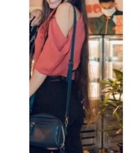 Elegant Shoulder Cut Top