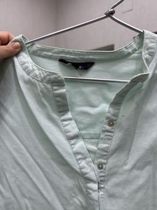 Mint Green Tunic Top