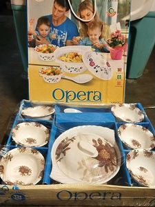 Opera Pudding Set