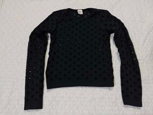 Black Long Sleeve Top