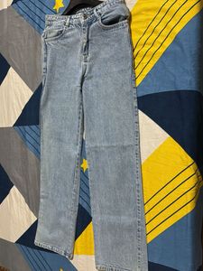 Denum Blue Shaded Jeans