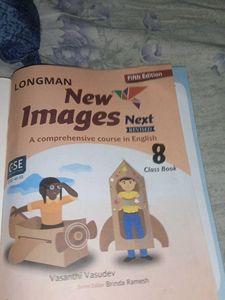 Longman New Images - Class 8 English Textbook