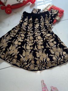 Embroidered Lehenga Choli Set