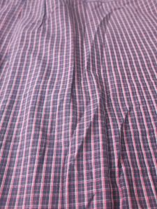 Red Black Checked Shirt