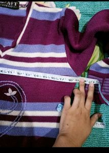 3 Woolen Top For Teenager Girls
