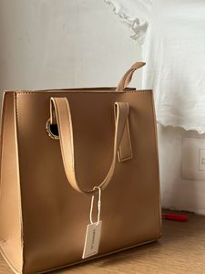 Miniso Brown Handbag🤎🍄‍🟫