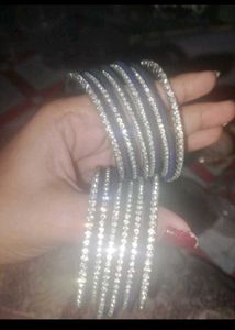 Diamond Bangle Set