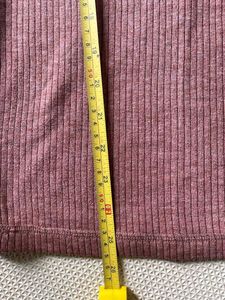 Unisex Ribbed Warm Inner Top – Rarely Used