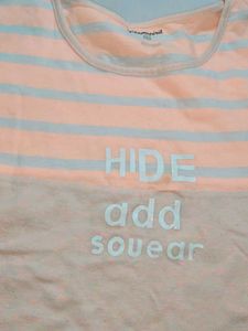 Peach Top XL Size