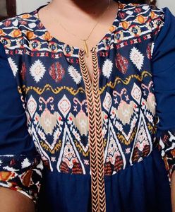 Boho Printed Top