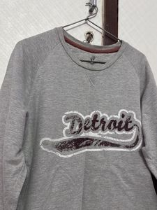 Unisex Grey Sweatshirt