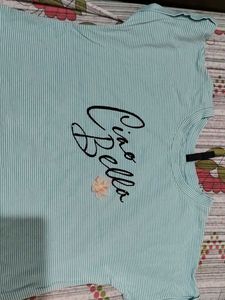 Ciao Bella Striped T-Shirt