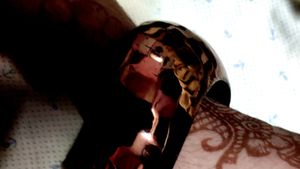 BEVERAGE BRACELET BRONZE TONE